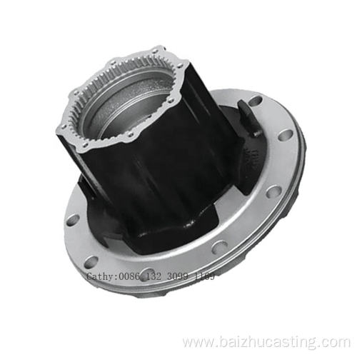 Custom machining of automobile hub castings